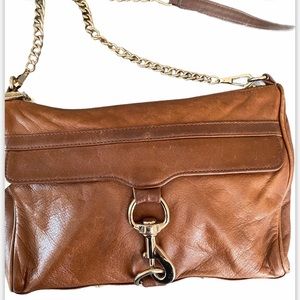 Rebecca Minkoff Mac Leather Crossbody Bag